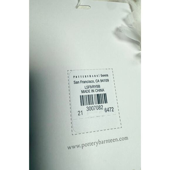 NWT Large LoveShackFancy Bow Bean Bag Chair Slipcover Only - Picture 5 of 11